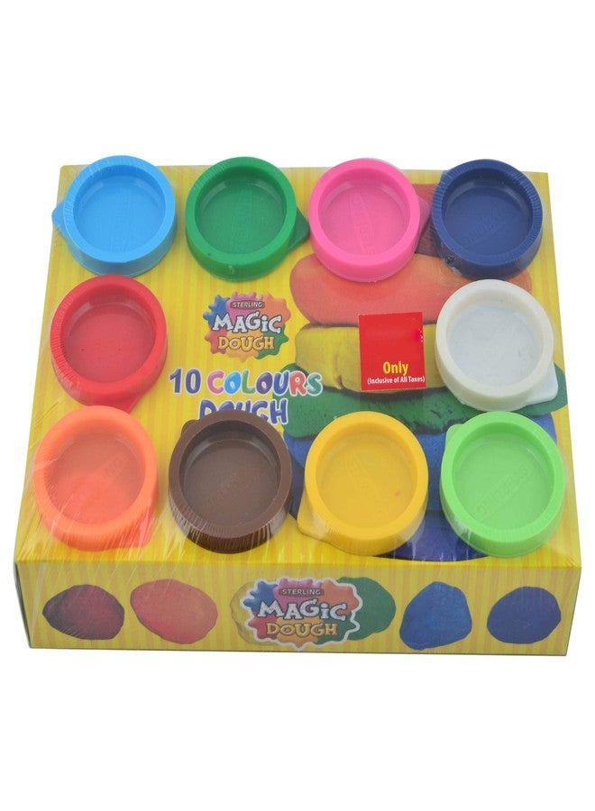 Sterling Magic Dough, 50g (10 Tubs) - Image 1